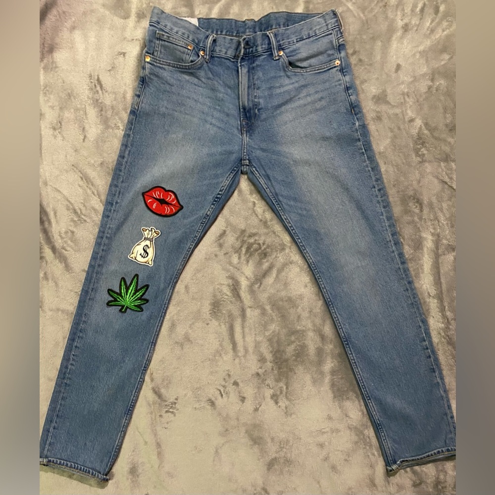 Mens custom jeans - Picture 5 of 7